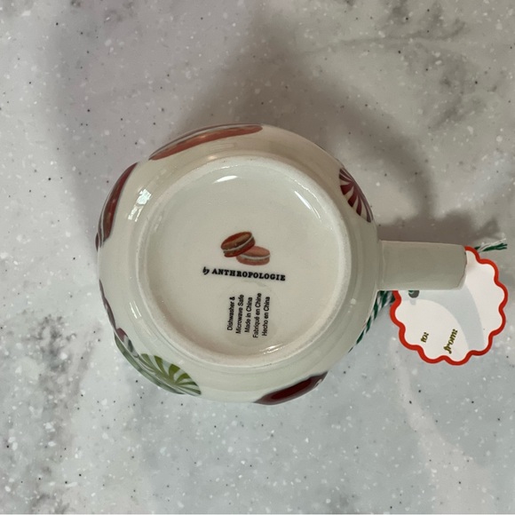 NWT Holifaye Stoneware Monogram Mug Initial N - Picture 5 of 8